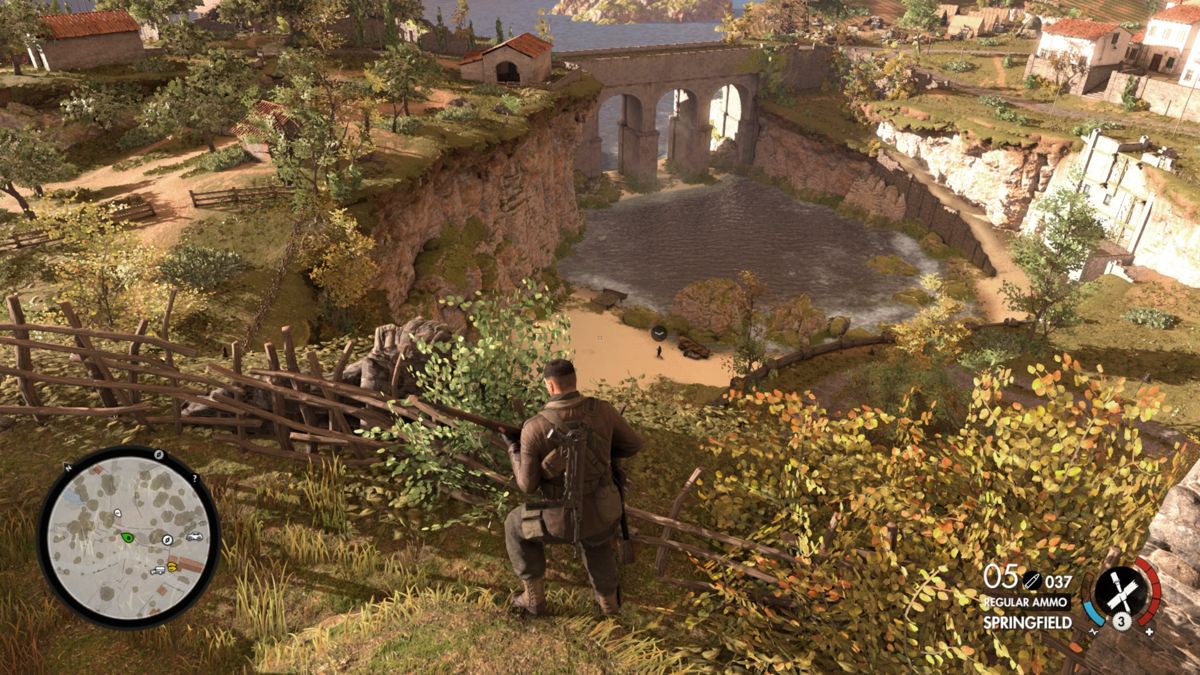 Sniper Elite 4 screenshot 4 for Xbox One